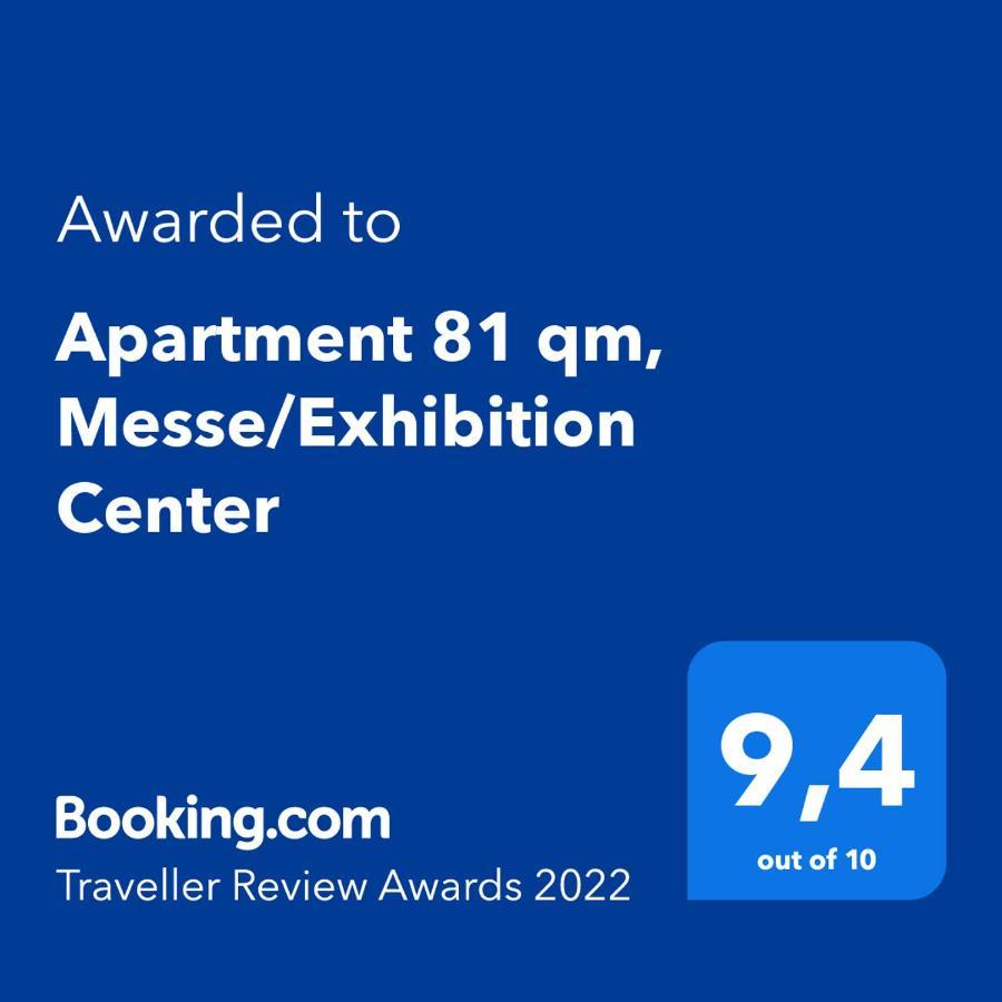 Apartment 81 Qm, Messe/Exhibition Center Нюрнберг Екстериор снимка
