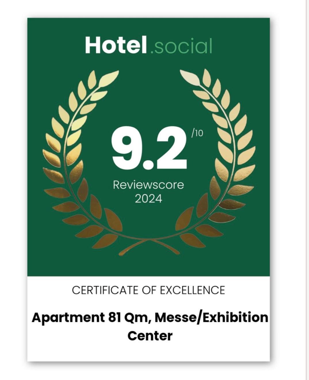 Apartment 81 Qm, Messe/Exhibition Center Нюрнберг Екстериор снимка