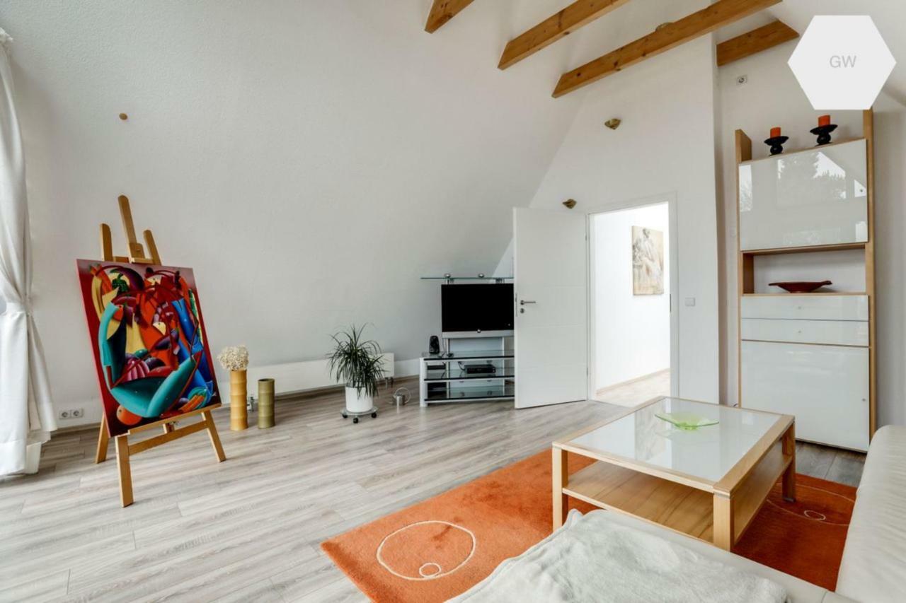 Apartment 81 Qm, Messe/Exhibition Center Нюрнберг Екстериор снимка