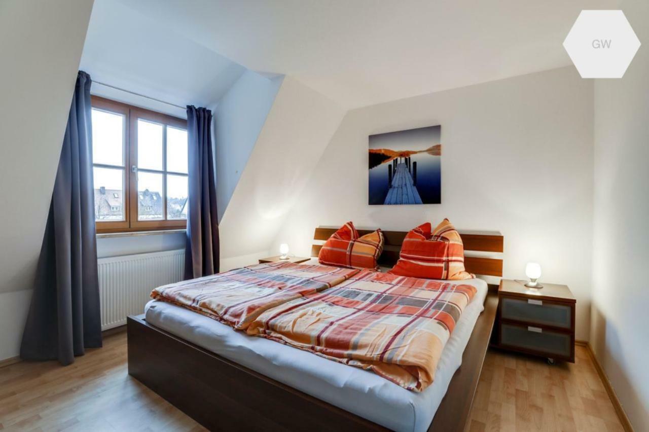 Apartment 81 Qm, Messe/Exhibition Center Нюрнберг Екстериор снимка