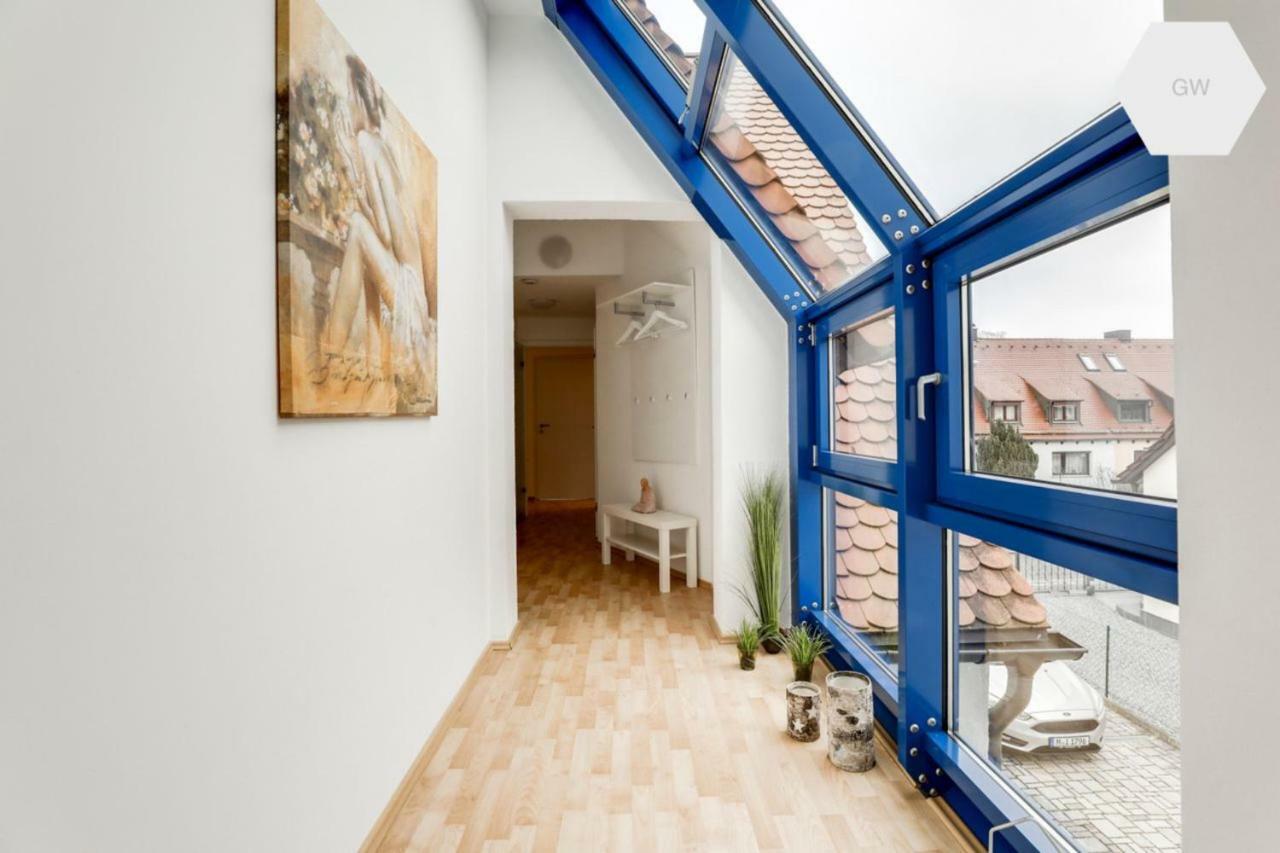 Apartment 81 Qm, Messe/Exhibition Center Нюрнберг Екстериор снимка
