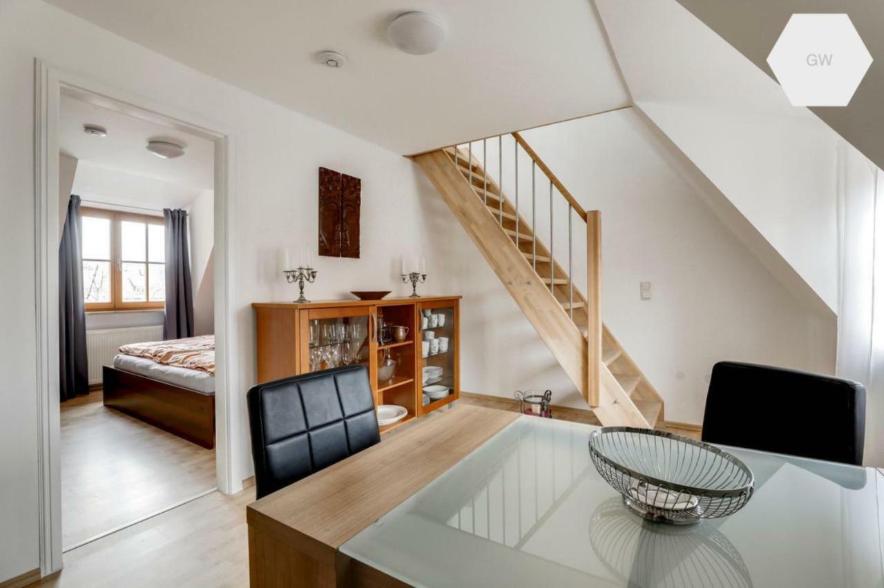 Apartment 81 Qm, Messe/Exhibition Center Нюрнберг Екстериор снимка