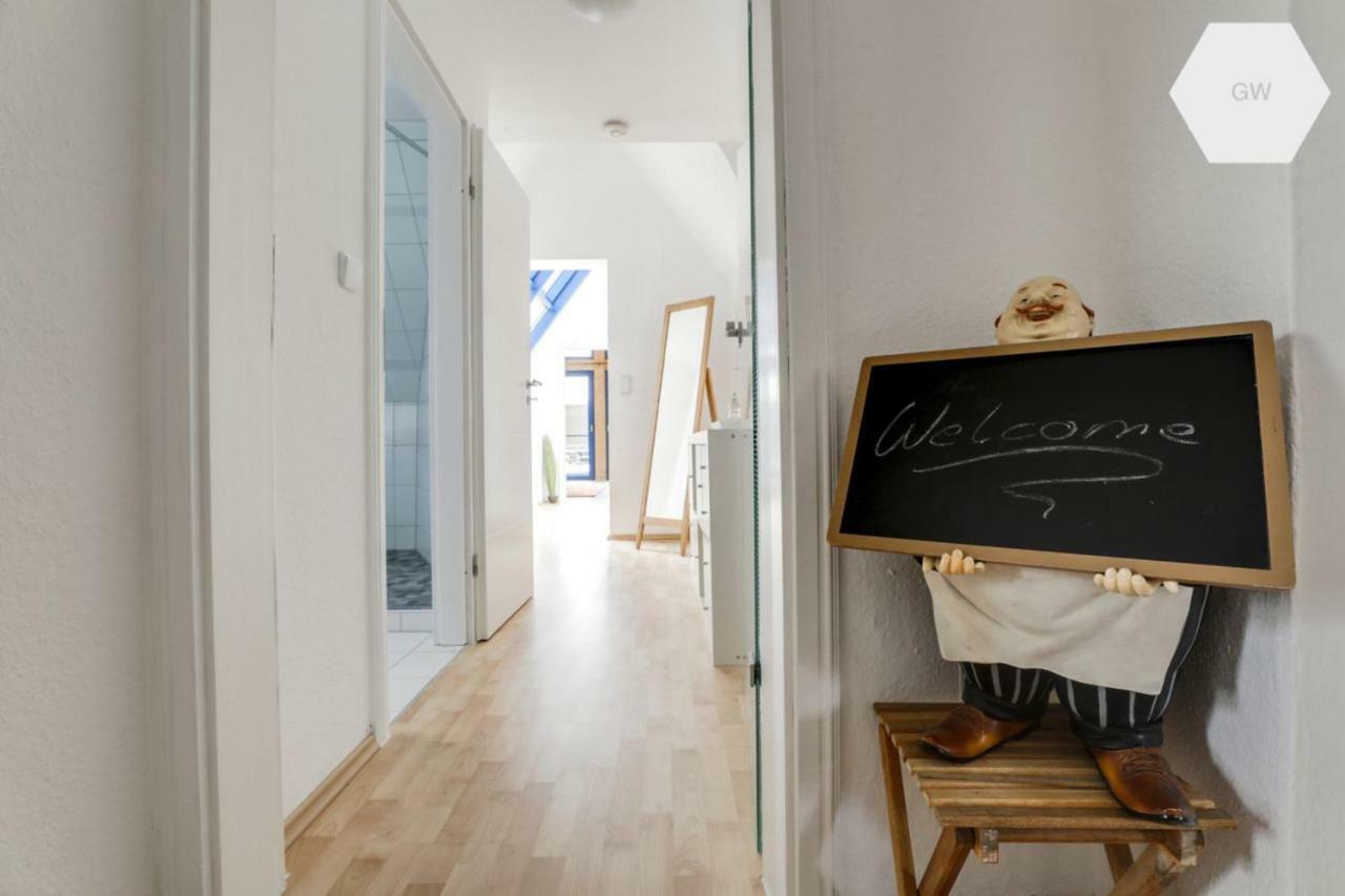 Apartment 81 Qm, Messe/Exhibition Center Нюрнберг Екстериор снимка