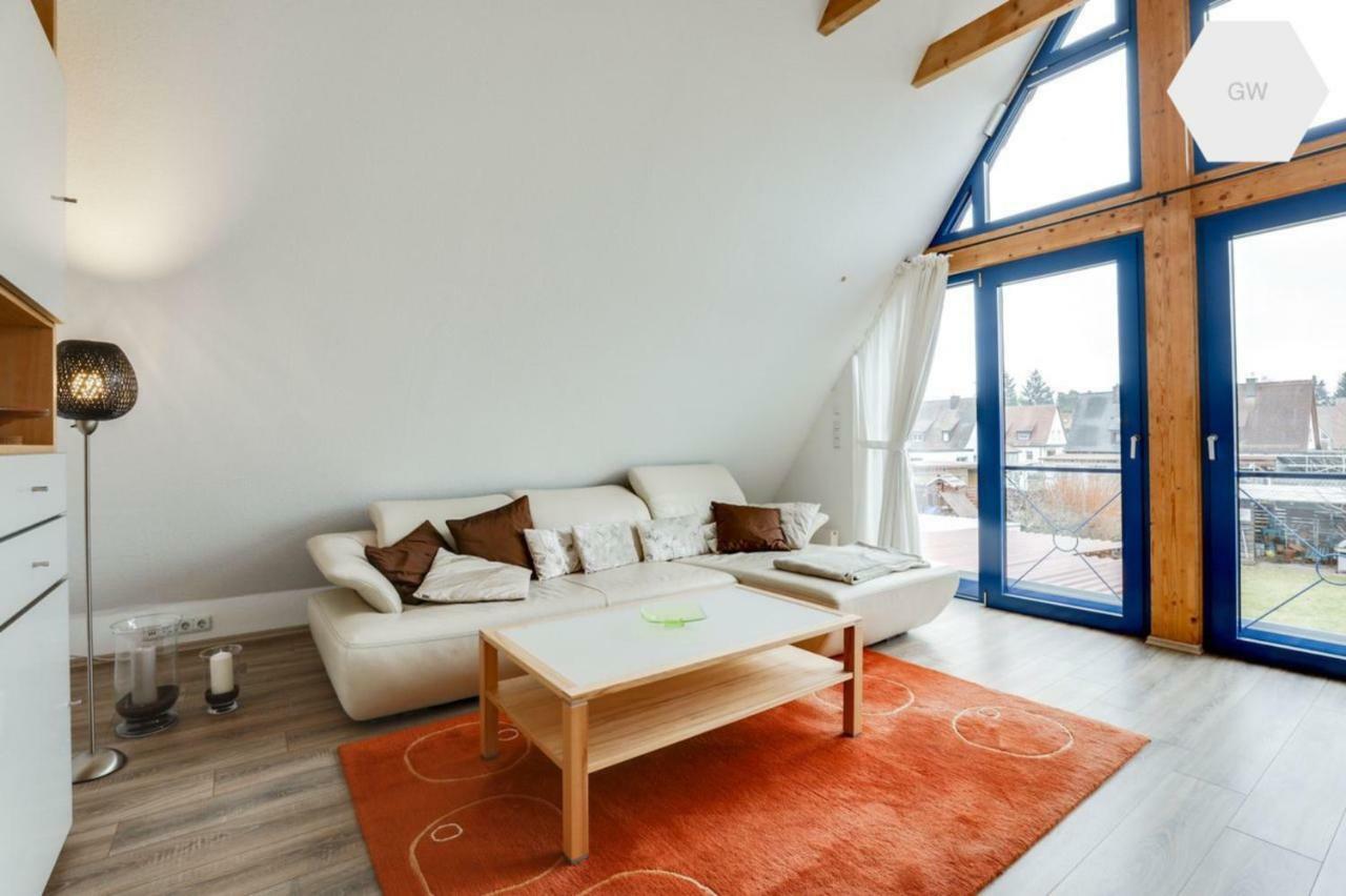 Apartment 81 Qm, Messe/Exhibition Center Нюрнберг Екстериор снимка
